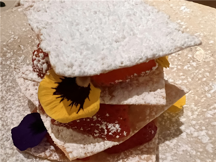 dessert